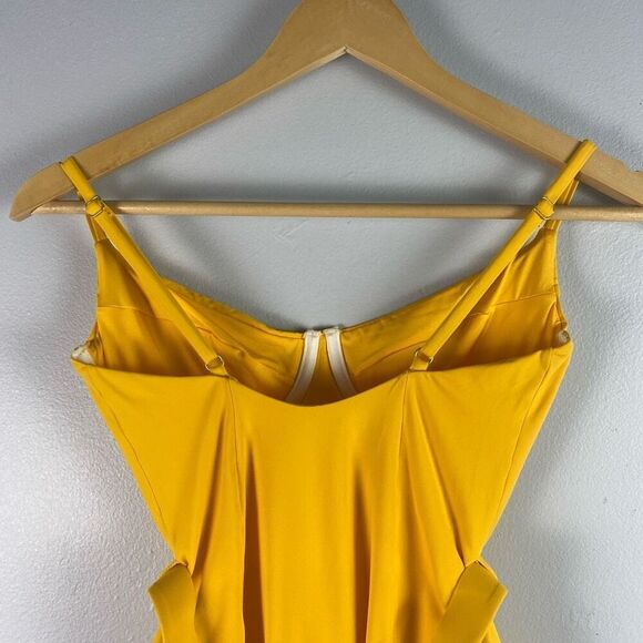 Onia Danielle One Piece Belted Swimsuit - Picture 9 of 12